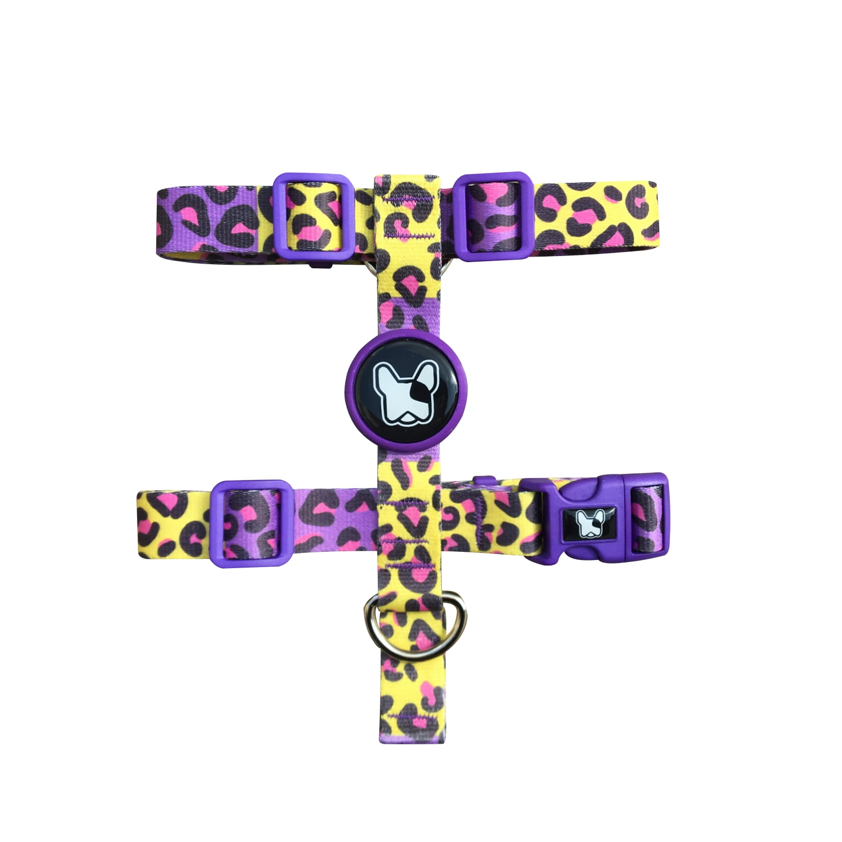 Dogness Leopard H Tipi Göğüs Tasması (Airtag Kapsül hediyeli)