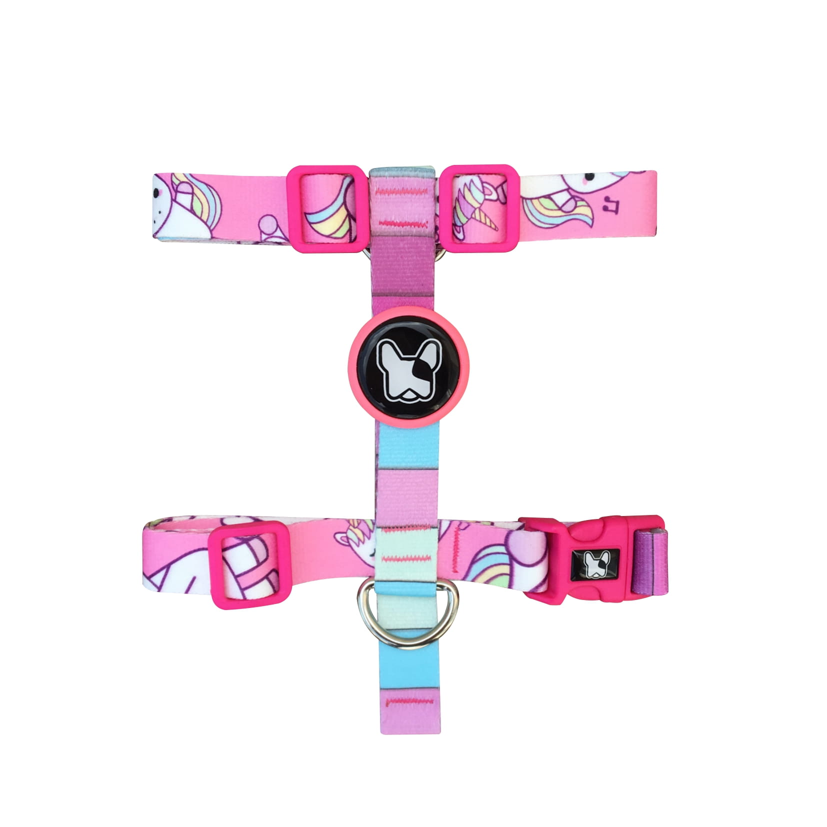 Dogness Unicorn Pembe H Tipi Göğüs Tasması (Airtag Kapsül hediyeli)