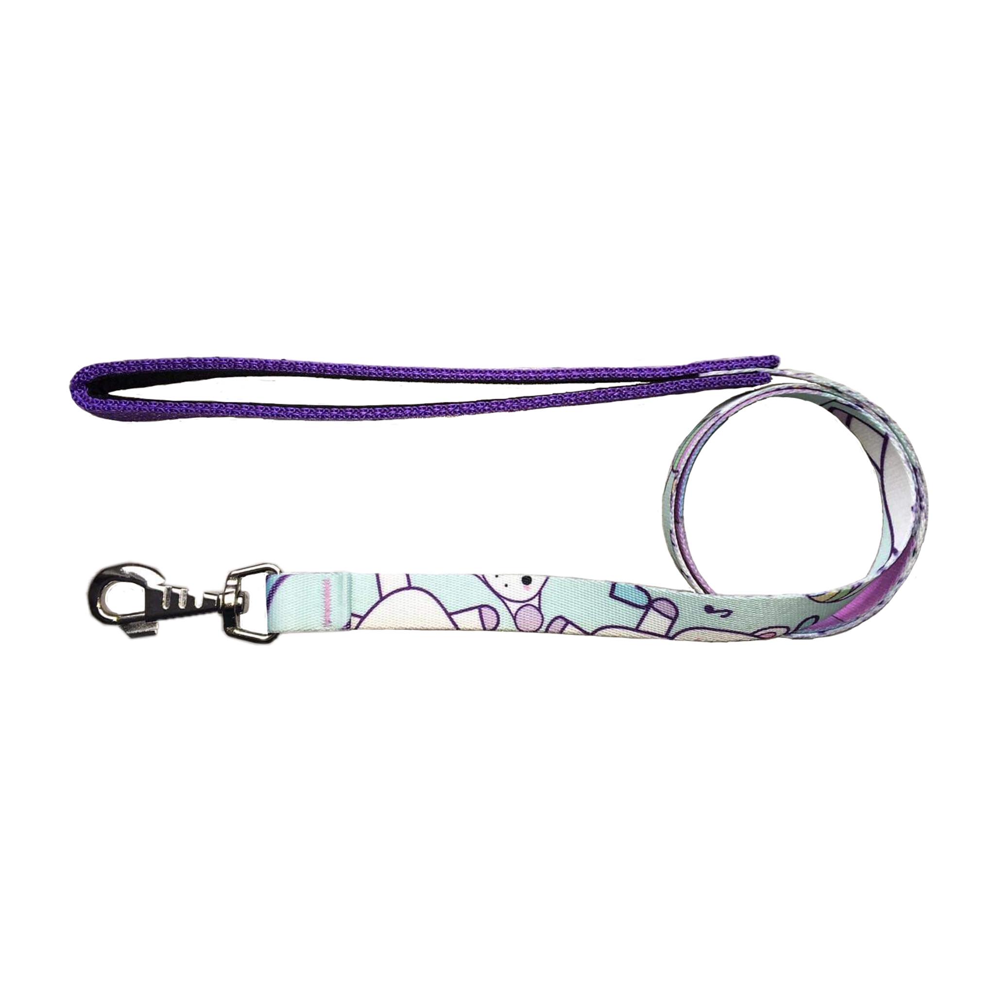 Dogness Unicorn Mavi Gezdirme İpi