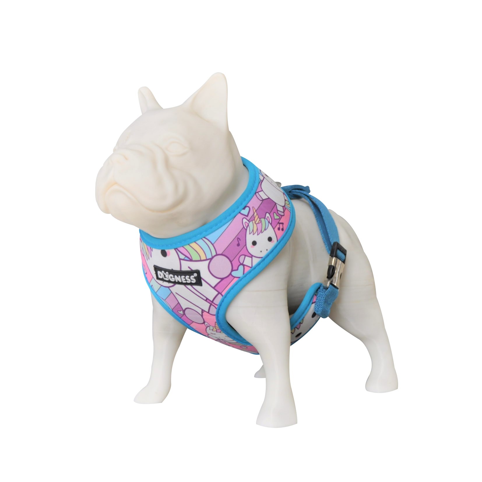 Dogness Unicorn Pembe Göğüs Tasması