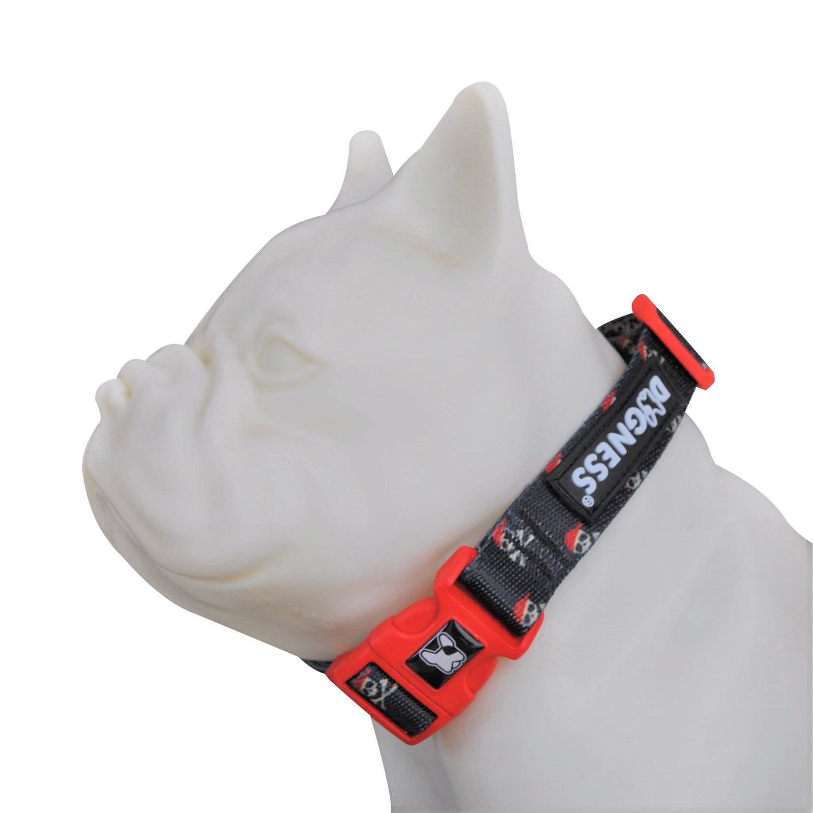 Dogness Pirates Köpek Boyun Tasması (Airtag Kapsül hediyeli)