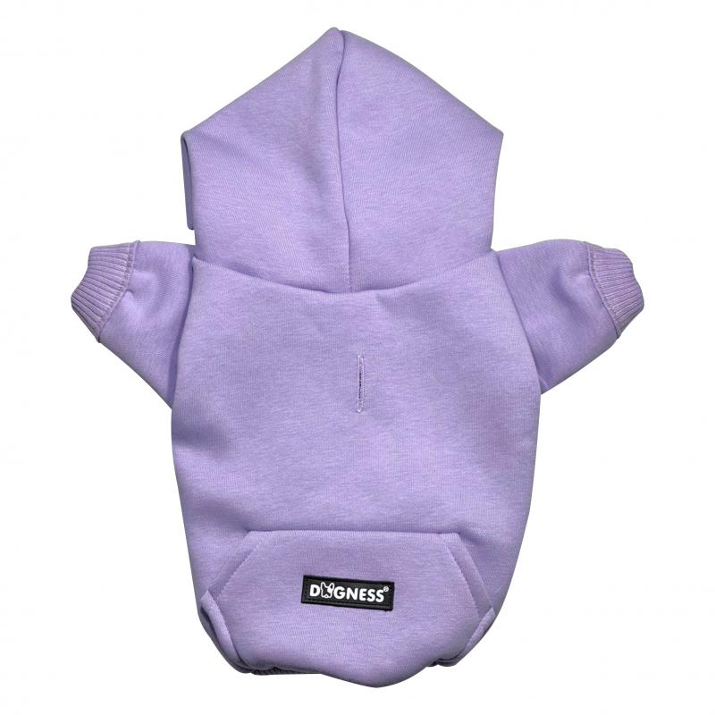 Dogness Lila  Köpek Kapüşonlu Sweatshirt