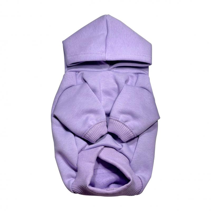 Dogness Lila  Köpek Kapüşonlu Sweatshirt