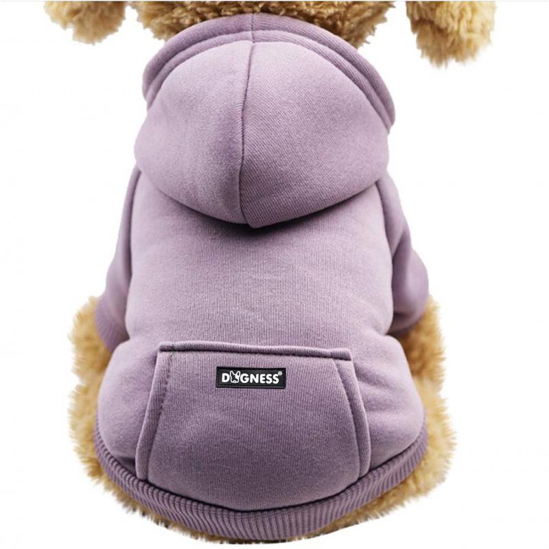 Dogness Lila  Köpek Kapüşonlu Sweatshirt