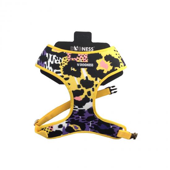 dogness leopard göğüs tasması
