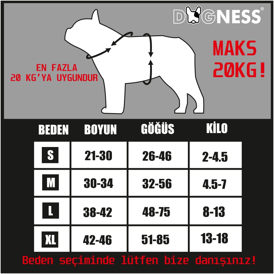 Dogness Mavi  Köpek Kapüşonlu Sweatshirt